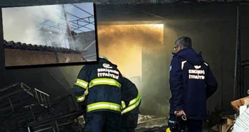 Baksan'daki yangın Eskişehir’i alarma geçirdi!