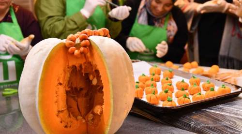 Bal kabağı ile lezzet yolculuğu: Eskişehirliler bu panayırı kaçırmayın!