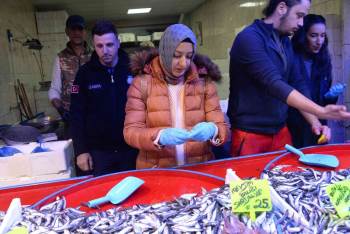Balık Pazarında Denetim
