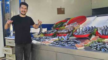 Balık Sezonu Açıldı, Esnafın Da Vatandaşın Da Yüzü Güldü
