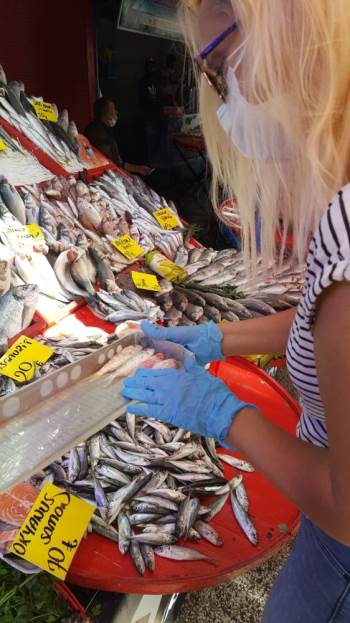 Balık Tezgahları Denetimden Geçti
