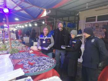 Balık Tezgahlarına Denetim
