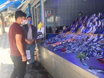 Balıkçılar Denetlendi
