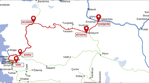 Balıkesir – Eskişehir Arası Kaç Kilometre? Seyahat Süresi ve Ulaşım Seçenekleri