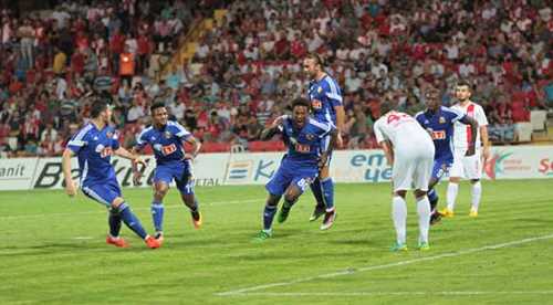 Balıkesir’de Samba yaptı