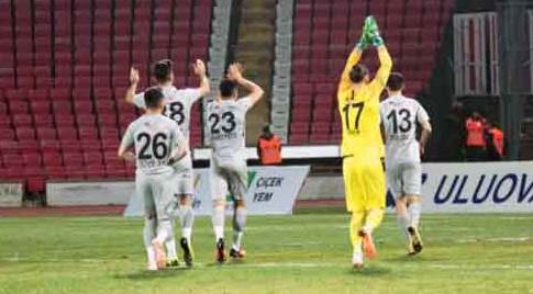 Balıkesirspor - Eskişehirspor: 3 - 1 (Maç sonucu - maç özeti)