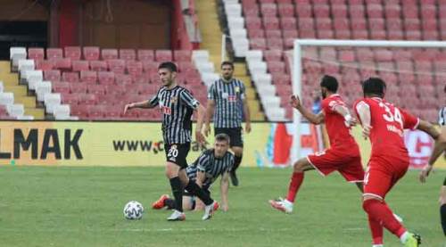Balıkesirspor: 2 - Eskişehirspor: 2 (Geniş maç özeti)