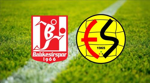 Balıkesirspor-Eskişehirspor maçı (Canlı yayın)