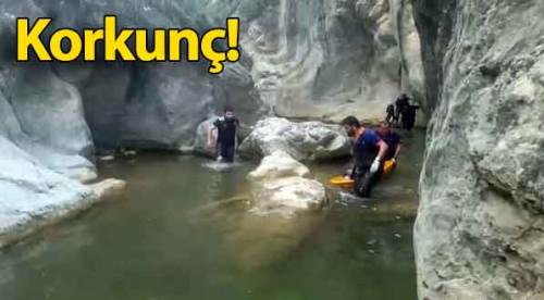 Balıklama atladığı şelalede kayalıklara çarparak öldü