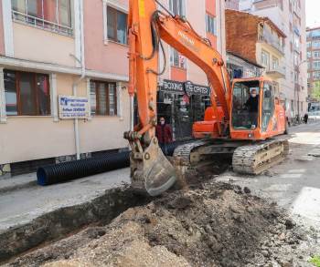Balıklı Ve Servi Mahallelerine Yağmur Suyu Hattı
