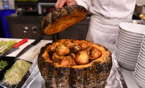 Balkabağından yapılan eşsiz lezzetler Eskişehirlilerle buluştu