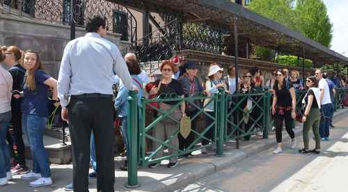 Balmumu Müzesi'ne yoğun ilgi