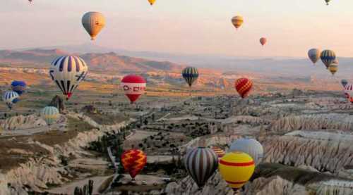 Balon turlarında yeni adres Frig Vadisi ve Gordion