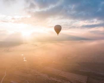 Balonlar Frigya Üzerinde ‘Büyük Zafer’ İçin Uçacak
