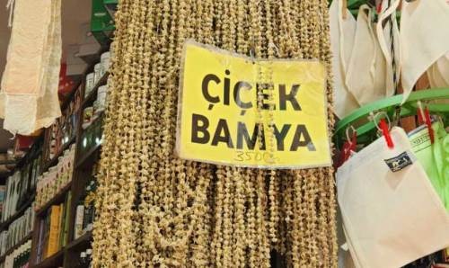 Bamyada fiyatlar yazla birlikte düştü