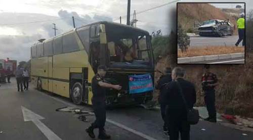 Bandırma'da feci otobüs kazası: 4 ölü, 42 yaralı