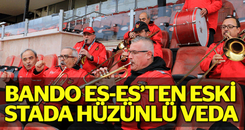 Bando Es-Es'ten eski stada hüzünlü veda