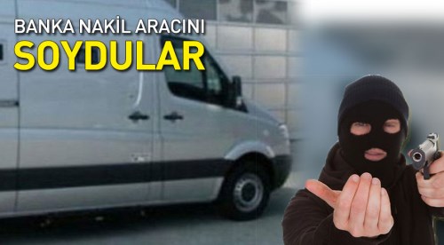 Banka nakil aracı soyanlara Sivrihisar'da operasyon