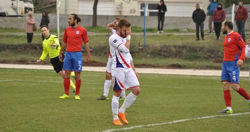 BARAJ GÖRÜNDÜ! 0-1