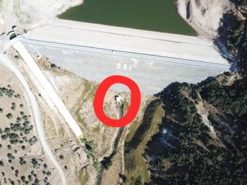 Barajdaki Güneş Panelini Çaldılar
