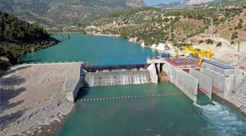 Barajların yüzde 50'si doldu