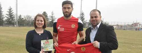 BARANSEL TEŞEKKÜR ETTİ