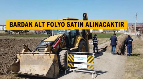 Bardak alt folyo satın alınacaktır