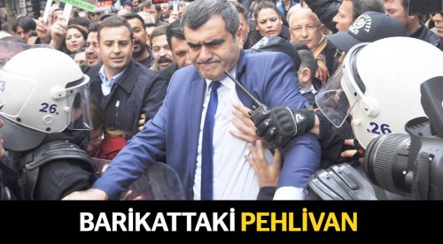 Barikattaki pehlivan