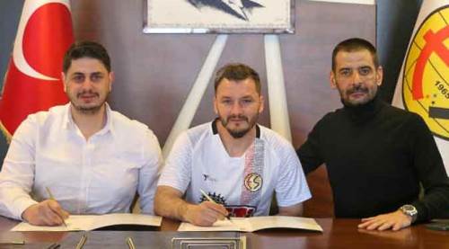 Barış Memiş Eskişehirspor'da
