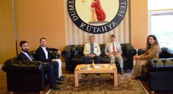 Baro Başkanlığı’Ndan Rektör Uysal’A Ziyaret
