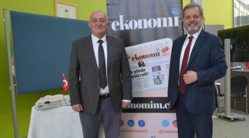 Baş ekonomi gazetesi bölge temsilcisi oldu