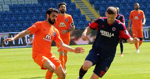 BAŞAKŞEHİR MERSİN’İ DAĞITTI