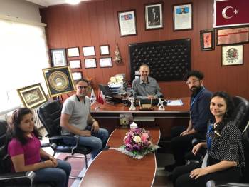 Başarı Belgesi Aldılar
