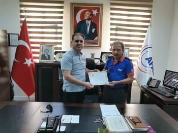 Başarı Belgesi Verildi
