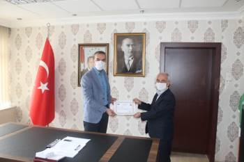 Başarı Belgesiyle Emekli Oldu
