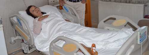 Başarılı ameliyatla sağlığına kavuştu