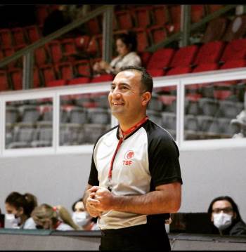 Başarılı Basketbol Hakemi Erkekler 2.Lig Final Grubu’Nda Düdük Çalacak
