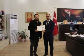 Başarılı İmam Ödüllendirildi
