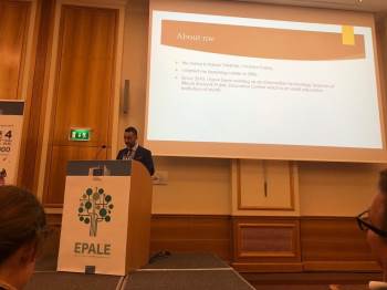 Başarılı Öğretmen Ülkemizi Polonya’Da Temsil Etti
