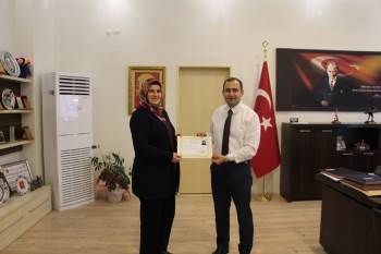 Başarılı Personeller Ödüllendirildi
