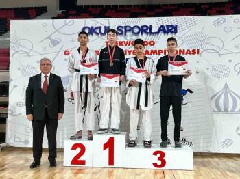 Başarılı Sporcu Adını Şampiyonluğa Yazdırdı
