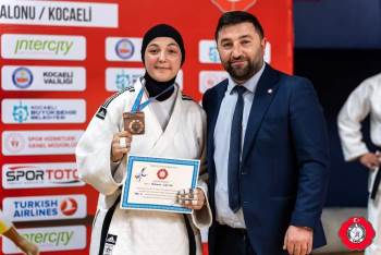 Başarılı Sporcu Türkiye 3’Üncüsü Olarak Milli Takıma Girdi
