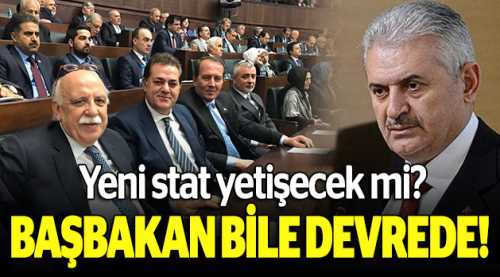 Başbakan bile devrede!