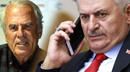 Başbakan'dan Denizli'ye telefon