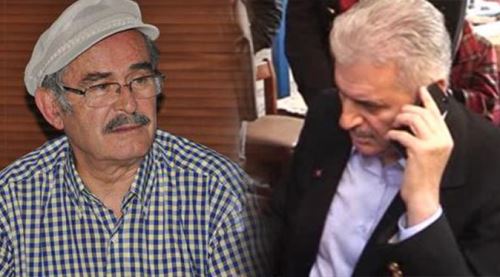 Başbakan'dan geçmiş olsun telefonu
