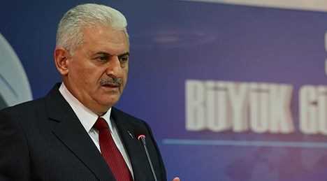 BAŞBAKAN'DAN SURİYE VE MISIR MESAJI