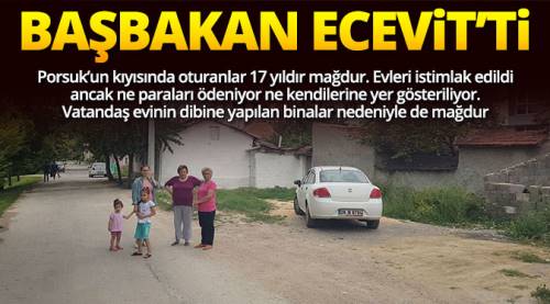 Başbakan Ecevit’ti