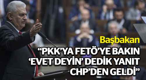 Başbakan grup toplantısında konuştu