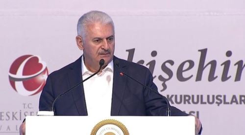Başbakan Yıldırım bugün Eskişehir’e geliyor
