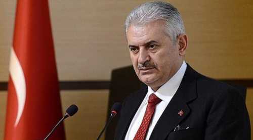 Başbakan Yıldırım'ın tepesini attırdılar